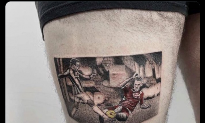 Taki TATUAŻ z Kamilem Glikiem zrobił sobie fan Torino!