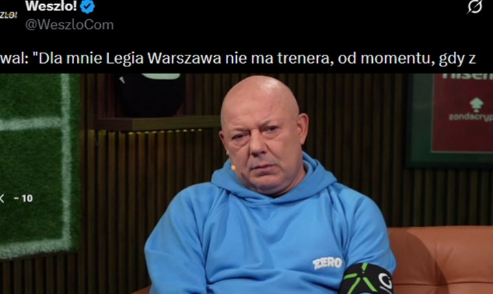 Kowal zdradza od kiedy jego zdaniem Legia NIE MA TRENERA!