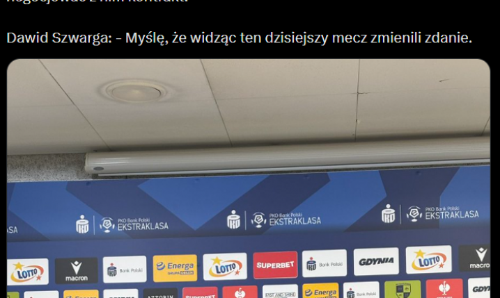 ODPOWIEDŹ Dawida Szwargi na pytanie o... POWRÓT do Rakowa xD