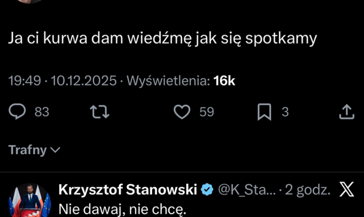 ''ROZMOWA'' Krzysztofa Stanowskiego z... Jackiem Murańskim (?) xD