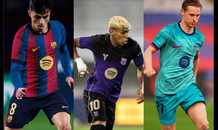 Tak wyglądają domowe, wyjazdowe i trzecie STROJE BARCY na nowy sezon!