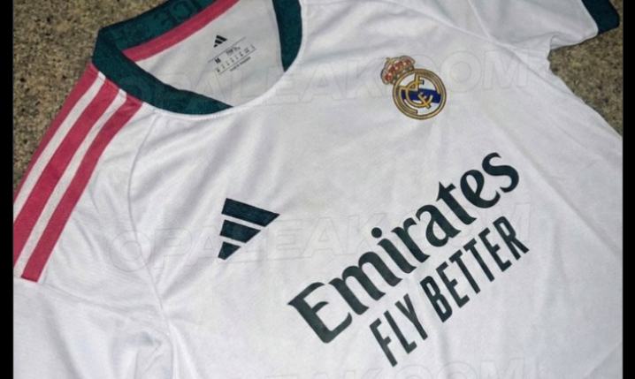 Tak w przyszłym sezonie mają wyglądać KOSZULKI REALU MADRYT!