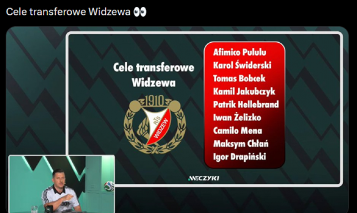 HIT! Tak wygląda PRZEPOTĘŻNA LISTA ŻYCZEŃ Widzewa Łódź! O.o
