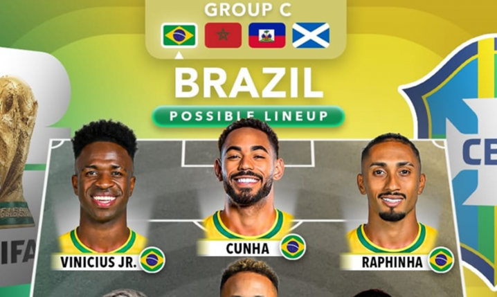 Tak może wyglądać WYJĄCIOWA XI Brazylii na mecze MŚ 2026!