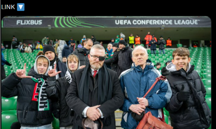 Tacy goście byli na meczu Legia - Sparta...