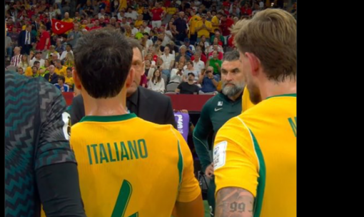 A JEDNAK! Mamy WŁOCHA w kadrze Australii - POJECHAŁ NA MŚ xD