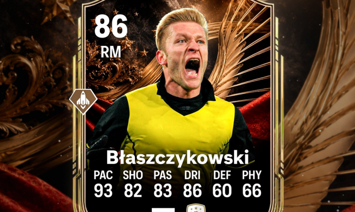 HIT! Polak dostanie kartę HALL OF FAME w EA Sport FC 27!