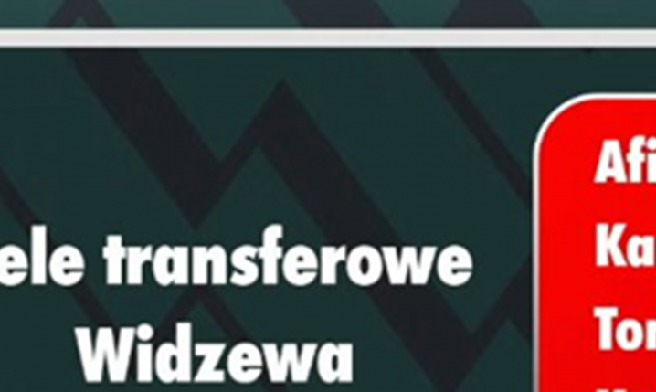 HIT! Tak wygląda PRZEPOTĘŻNA LISTA ŻYCZEŃ Widzewa Łódź! O.o