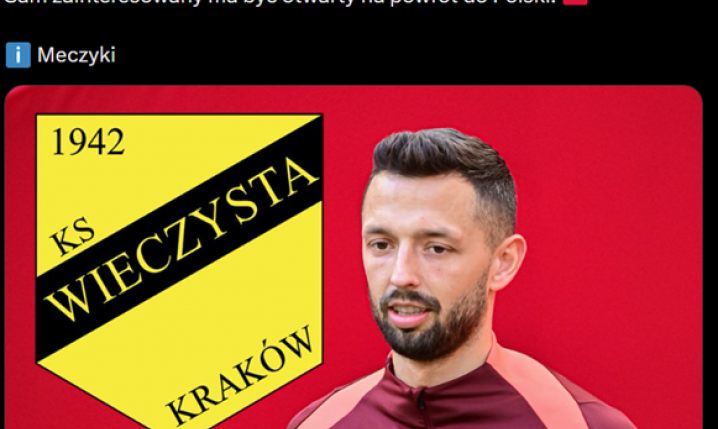 HIT! Wieczysta idzie po niedawnego... REPREZENTANTA POLSKI!