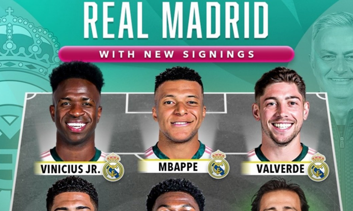 ALE EKIPA! Tak ma wyglądać WYJŚCIOWA XI Realu Madryt pod wodzą Jose Mourinho!