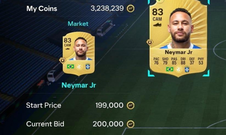 Neymar WRÓCIŁ do FUT! Tak wygląda KARTA Brazylijczyka!