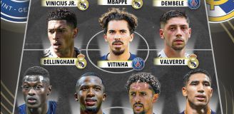 ŁĄCZONA XI Realu i PSG przed półfinałem KMŚ :D