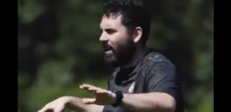FORMA FIZYCZNA Goncalo Feio na pierwszym treningu we Francji [VIDEO]