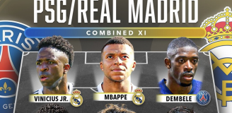 ŁĄCZONA XI Realu i PSG przed półfinałem KMŚ :D