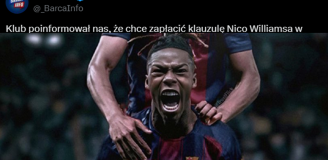 HIT! Wtedy Barca ma WPŁACIĆ KLAUZULĘ za Nico Williamsa!