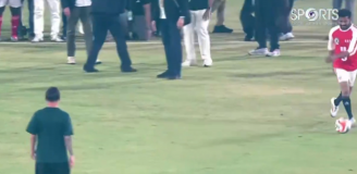 Leo Messi gra w piłkę w Indiach z gościem, który... xD [VIDEO]