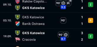 KOSMICZNE liczby z ostatnich meczów w wykonaniu Bartosza Nowaka!