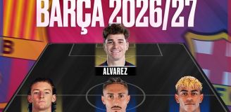 WOW! Tak w tym sezonie może wyglądać WYJŚCIOWA XI Barcelony!