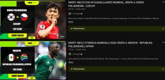 Tak wygląda OGLĄDALNOŚĆ SKRÓTÓW pierwszych dwóch meczów MŚ w TVP O.o