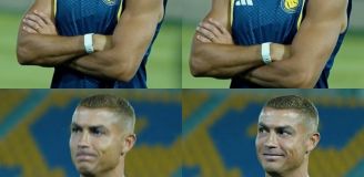 CR7 i jego nowa POWAKACYJNA FRYZURA na treningu Al-Nassr!
