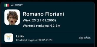 W Serie A właśnie ZADEBIUTOWAŁ PRAWNUK tej ''postaci historycznej''