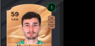 Tak wygląda karta POLSKIEGO MESSIEGO w EA FC 27!