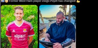 WOW! Tak teraz wygląda były piłkarz West Hamu, Diego Poyet!
