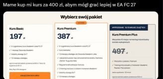 HIT! Oto co zawierają drogie PAKIETY PORADNIKÓW do... NAUKI GRY W EA FC 27 xD
