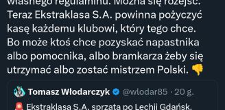 MOCNY wpis Mateusza Borka nt. Ekstraklasy!