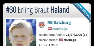 WPIS KIBICA Realu Betis nt. Erlinga Haalanda z 2019 roku XD