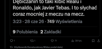Mateusz Borek WYJAŚNIA słynnego kibica Realu XD