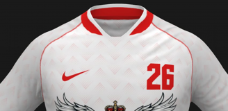 Są już pierwsze przecieki nowych koszulek reprezentacji Polski xD