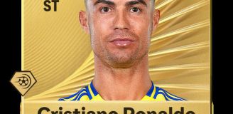 OVERALL Cristiano Ronaldo w grze EA Sports FC 26 ma wynosić...