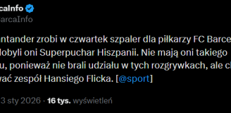 Oto jaki GEST wykonają piłkarze Racingu Santander wobec graczy Barcelony!