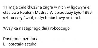 HIT! Za tyle kibice chcą SPRZEDAĆ limitowaną koszulkę Barcy z Travisem Scottem xD