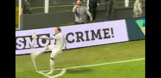 Neymar myślał, że STRZELIŁ GOLA i... xD [VIDEO]