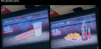 HIT! Oto CENY PRZEKĄSEK na meczu Polska - Albania xD