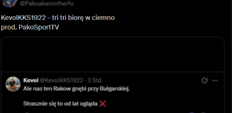 HIT! PakoSportTV i PIOSENKA po wpisach kibica Lecha - Kevola xD