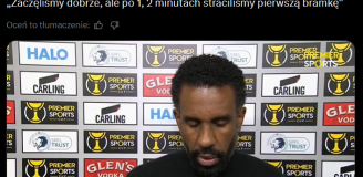 WYPOWIEDŹ trenera Celtiku po PORAŻCE w finale Pucharu Ligi xD