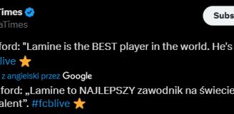 NAJLEPSZY piłkarz świata według Marcusa Rashforda!