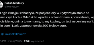 HIT! Tyle Legia zimą zaproponowała za GWIAZDĘ Lechii Gdańsk xD