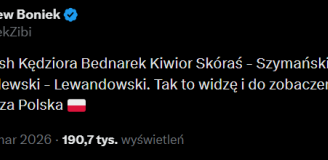 SKŁAD Zbigniewa Bońka na mecz ze Szwecją!