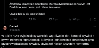 RIPOSTA widza na wpis Krzysztofa Stanowskiego xD
