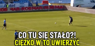 HIT! Takiego gola WPUŚCIŁ bramkarz Podbeskidzia xD [VIDEO]