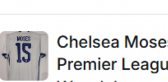 Tak ktoś ZATYTUŁOWAŁ OGŁOSZENIE ze sprzedażą koszulki Mosesa xD