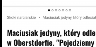 NAGŁÓWEK sprzed ZIO z wypowiedzią trenera, która... BYŁA WYŚMIEWANA xD