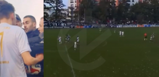 KŁÓTNIA Quebonafide z... 17-LATKIEM na meczu Okręgówki xD [VIDEO]