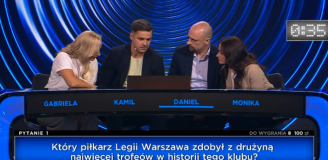 PIŁKARSKIE PYTANIE w Awanturze o Kasę! :D