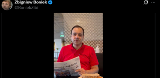 ODPOWIEDŹ Zbigniewa Bońka na... ZAWARTOŚĆ TALERZA Łukasza Ciony w Szwecji xD