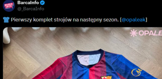 Tak w przyszłym sezonie ma wyglądać NOWA KOSZULKA Barcelony